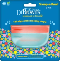 Dr. Brown's Μπωλ Φαγητού 2τμχ