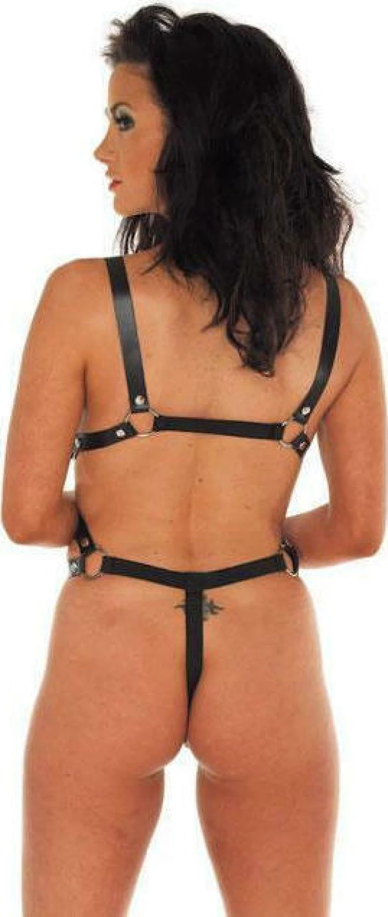 Rimba Strap-Style String Body Black