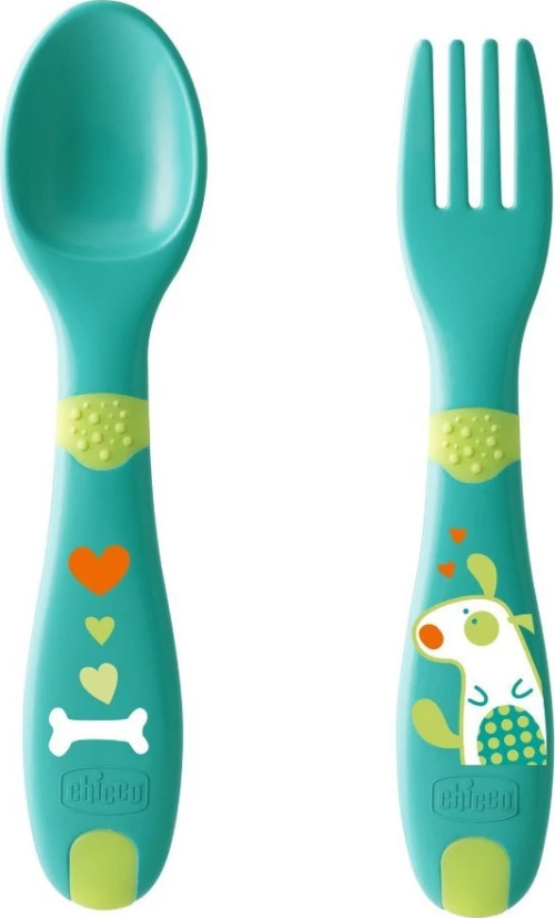 Chicco Baby's First Cutlery Set