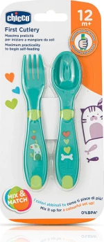 Chicco Baby's First Cutlery Set