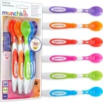 Munchkin Σετ Μαλακά Κουτάλια 6τμχ, 4m+