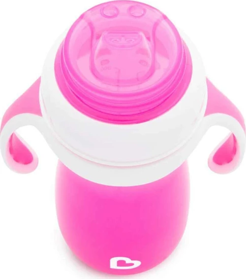 Munchkin Gentle Cup 9m+ Pink 300ml