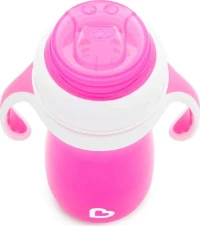Munchkin Gentle Cup 9m+ Pink 300ml