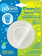 Dr. Brown's Βαλβίδα Σιλικόνης Κυπέλλου 360°