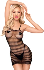 Penthouse Ecstasy Queen Dress Black