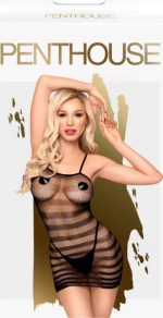 Penthouse Ecstasy Queen Dress Black