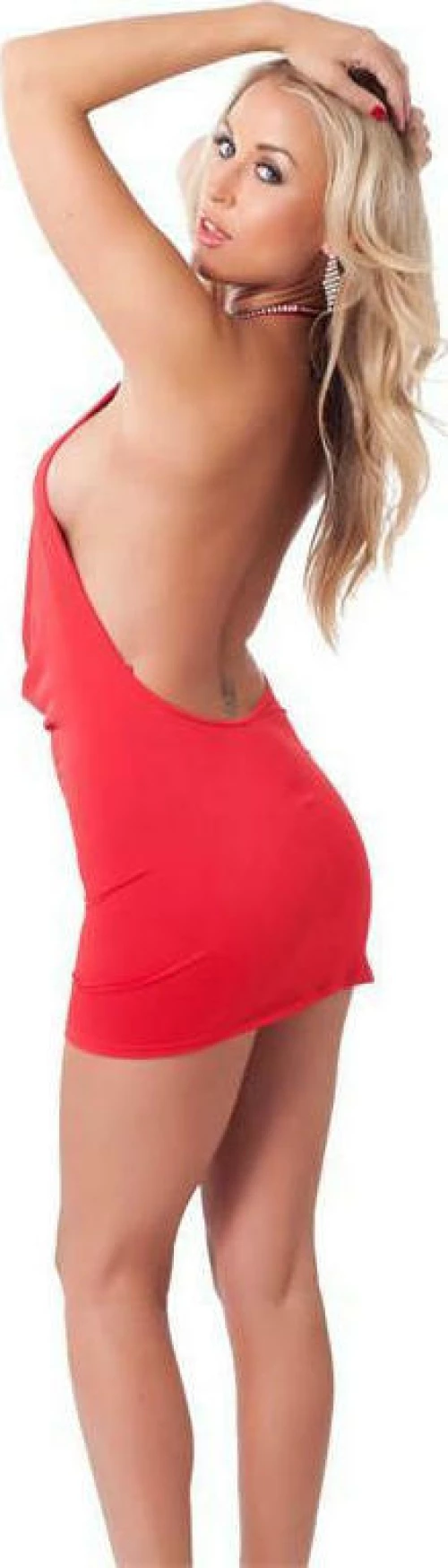 Rimba Amorable Dress Red