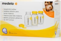Medela Μπουκάλια Φύλαξης Μητρικού Γάλακτος 3x150ml