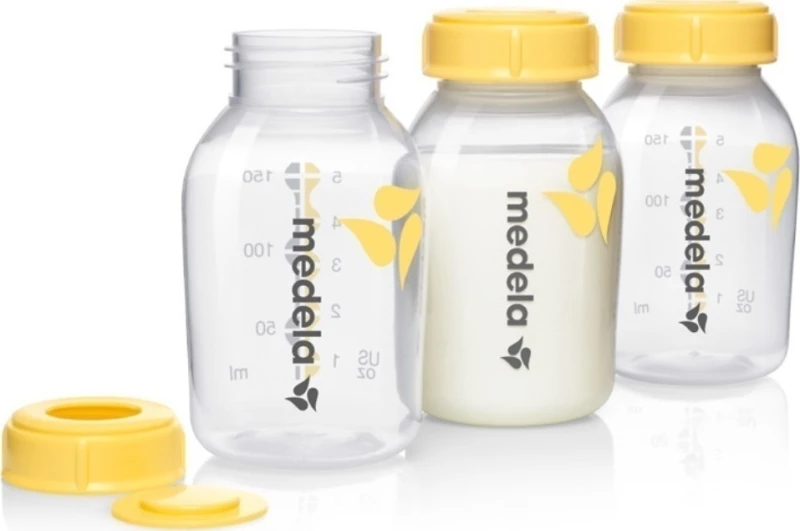 Medela Μπουκάλια Φύλαξης Μητρικού Γάλακτος 3x150ml