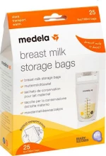Medela Σακουλάκια Αποθήκευσης Μητρικού Γάλακτος 25x180ml