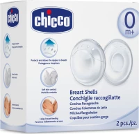 Chicco Κοχύλια Συλλογής Μητρικού Γάλακτος, 2τμχ