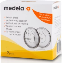 Medela BreastShells, Προστατευτικά Koxύλια Θηλών, για Συλλογή Μητρικού Γάλακτος, 2τμχ.