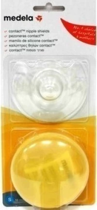 Medela Contact Nipple Shields, Large, 2τμχ