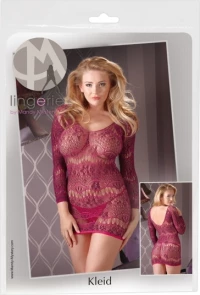 Mandy Mystery Lingerie Dress Violet