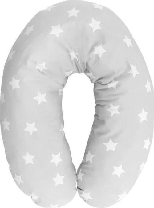 Lorelli Breast Pillow Grey Stars