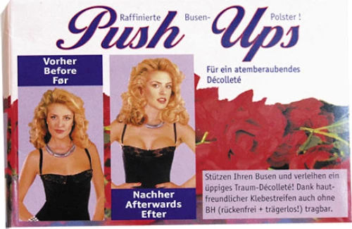 Cottelli Collection Push Ups Black
