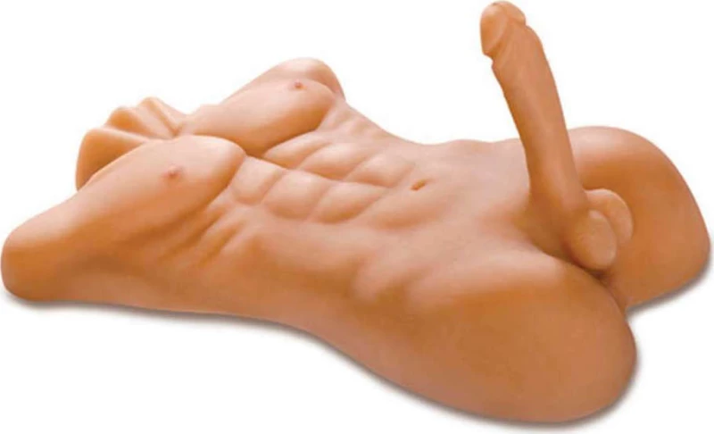 Pipedream Fuck Me Silly Dude! Mega Masturbator Flesh
