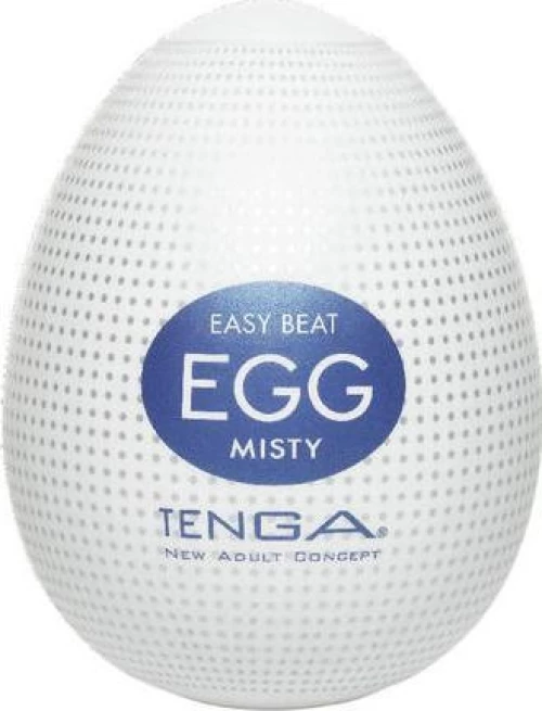 Tenga EGG Misty White