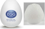 Tenga EGG Misty White