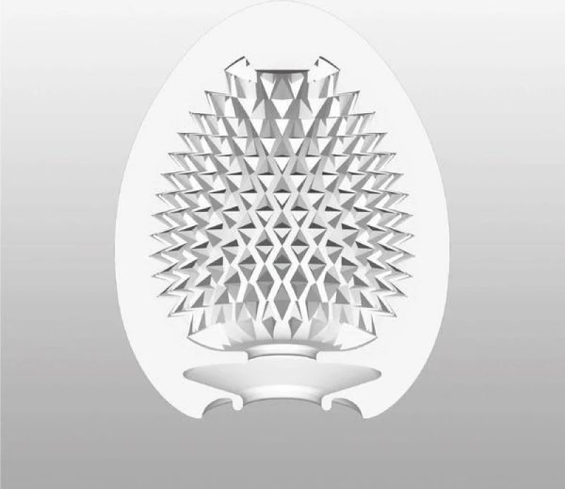 Tenga EGG Misty White