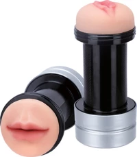 You2Toys 2in1 Hummer Mouth & Vagina Flesh