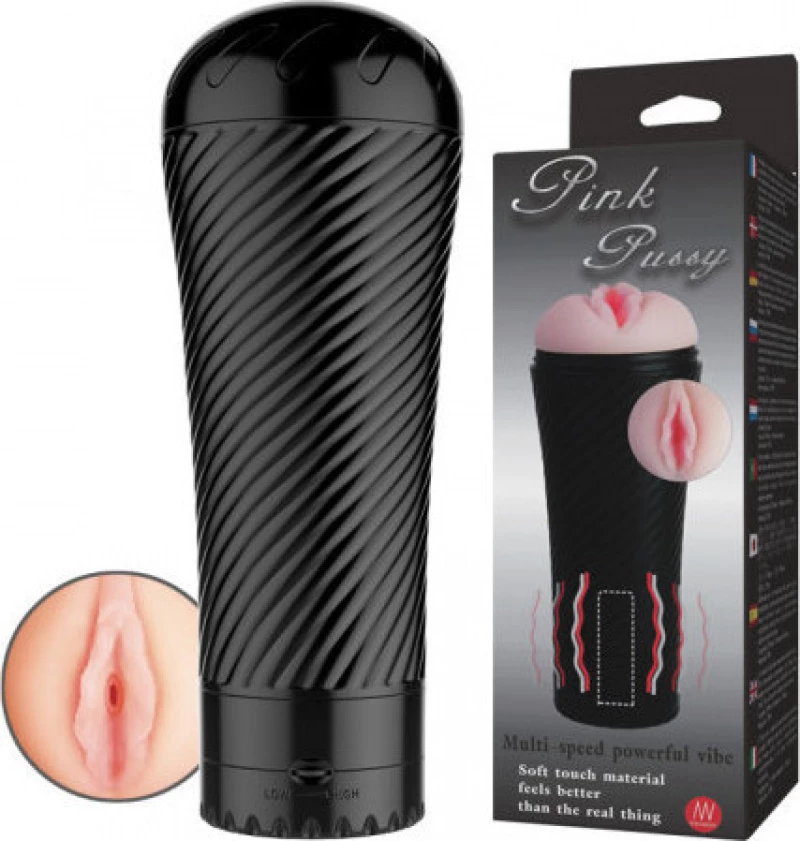 Baile Pussy Masturbator 9cm Fleshwhite