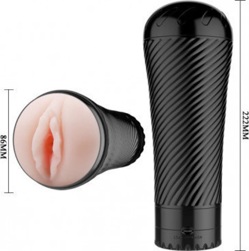 Baile Pussy Masturbator 9cm Fleshwhite