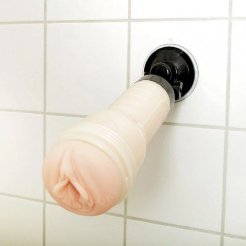 Βάση με βεντουζα εφαρμογής Fleshlight στόν τοίχο