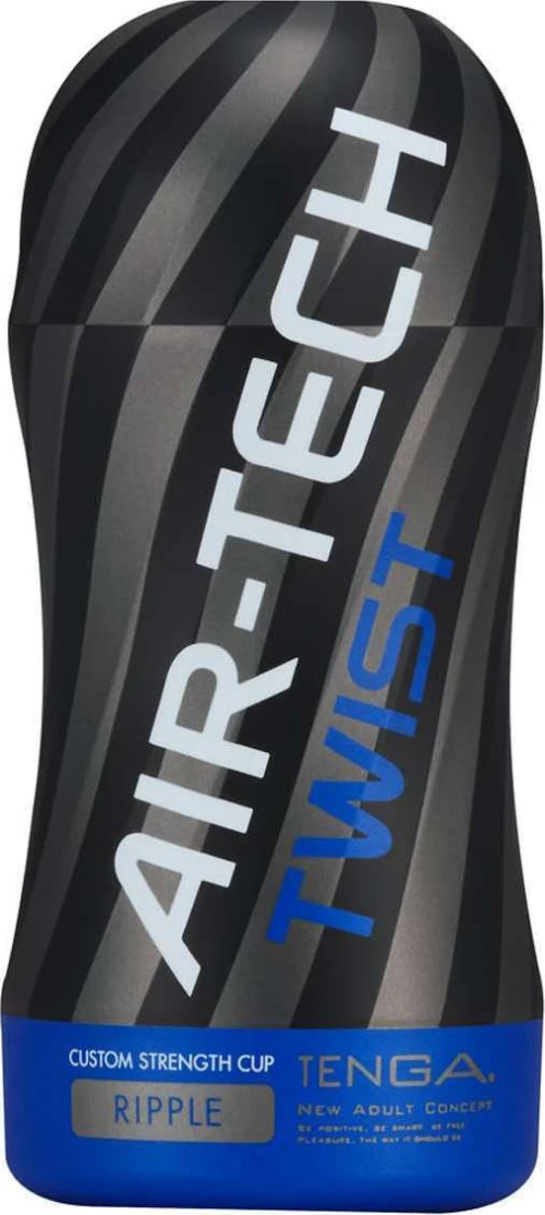Tenga AIR-TECH TWIST Ripple Black