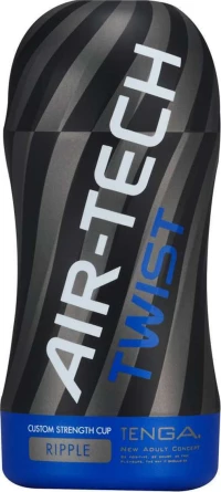 Tenga AIR-TECH TWIST Ripple Black