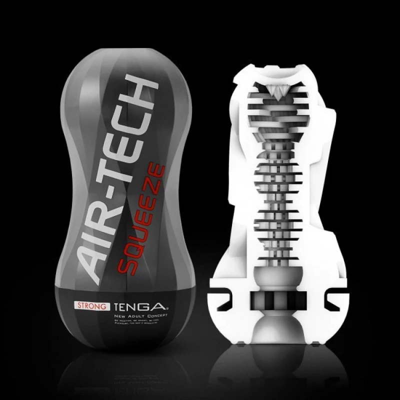 Tenga AIR-TECH Squeeze Strong Black