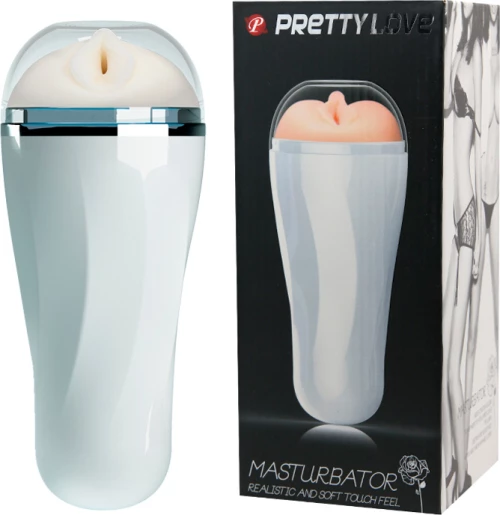 Pretty Love Masturbator White