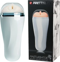 Pretty Love Masturbator White