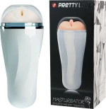 Pretty Love Masturbator White