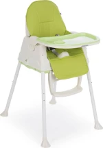 Kikka Boo High Chair 2 in 1 Creamy Green