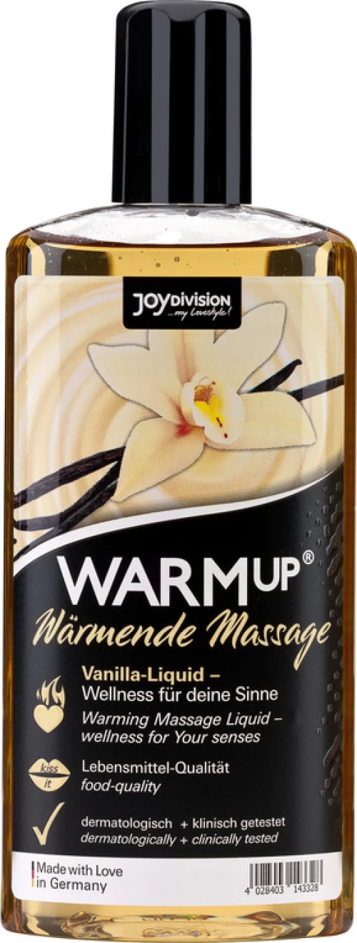 JoyDivision WARMup Vanilla 150ml