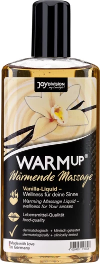JoyDivision WARMup Vanilla 150ml