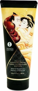 Shunga Erotic Art Kissable Massage Cream Almond Sweetness 200ml