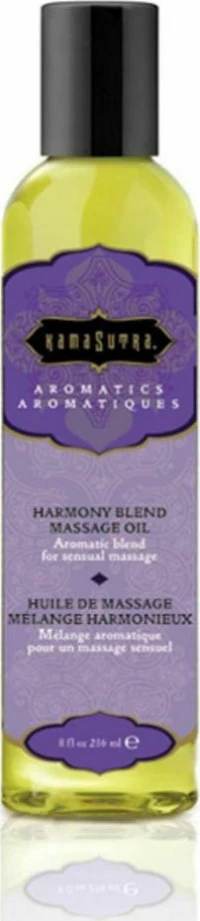 Kama Sutra Aromatics Massage Oil Harmony Blend 236ml