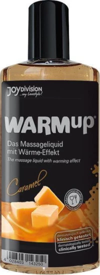 JoyDivision WARMup Caramel 150ml