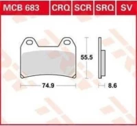ΤΑΚΑΚΙΑ MCB683SV TRW LUCAS ΓΕΡΜΑΝΙΑΣ F244