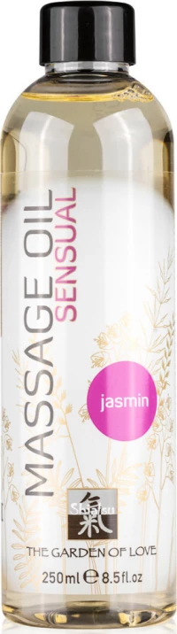 HOT Shiatsu Massage Oil Sensual Jasmin 250ml