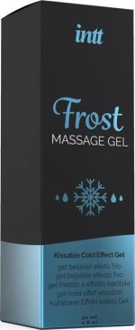 intt Massage Gel Frost Kissable Cold Effect 30ml