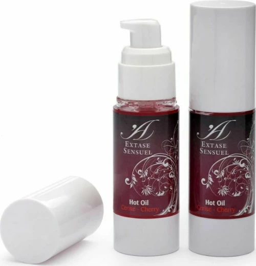 Extase Sensuel Hot Oil Cherry 30ml