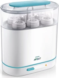 Ηλεκτρικός αποστειρωτής Ατμού 3 Σε 1 Philips Avent