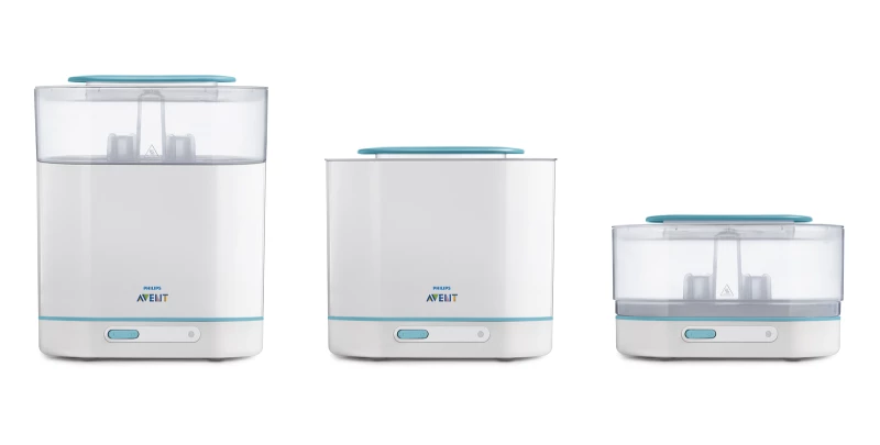 Ηλεκτρικός αποστειρωτής Ατμού 3 Σε 1 Philips Avent