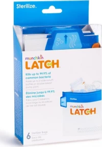 Munchkin Latch Microwave Steriliser Bags 6τμχ
