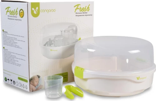 Αποστειρωτής μικροκυμάτων - Cangaroo Microwave sterilizer fresh - 3800146265175