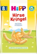 Hipp Παιδικά Γαριδάκια 30gr