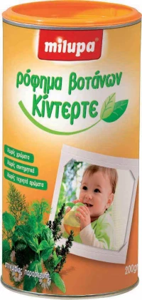 Milupa Ρόφημα Βοτάνων Κίντερτε 200gr